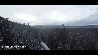 Northern British Columbia From Above