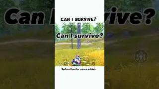 Can I survive? 😳