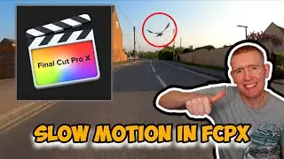 SIMPLE SLOW MOTION IN Final Cut Pro X // How To Get Silky Smooth Footage