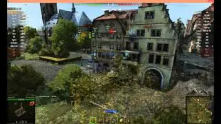 world of tanks battles -T57 best killer