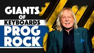 Top 10 PROG ROCK Keyboard Wizards 🎹 | 