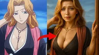 What if BLEACH Characters Came to Life?