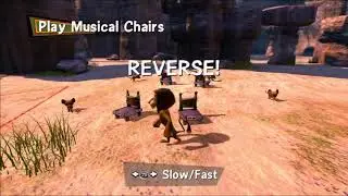 Madagascar: Escape 2 Africa - Walkthrough 19 - Play Musical Chairs & Scale the wall