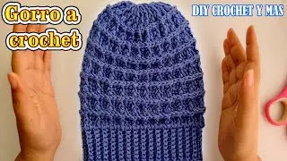 Learn How to Crochet This Beautiful Hat in Minutes! 🧶❄️ Waffle Stitch!