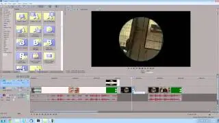 Tutorials - Scope Masking Transition - Sony Vegas