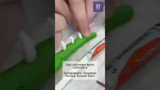 Курс подготовки врача стоматолога. Как это было