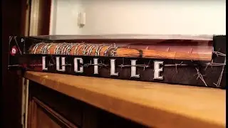 The Walking Dead Prop Replica Negan's Lucille Bat