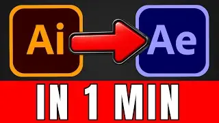 How To Prepare And Import Illustrator Files To Adobe After Effects