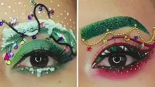 Красивый Макияж на Новый Год 2019 ✨🎄| Новогодний макияж глаз 2019