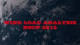WIND LOAD ANALYSIS