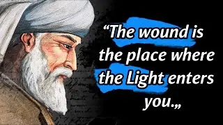 Rumi's Inspirational Quotes about Life, Love, and Strength