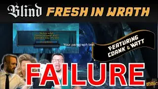 Lore: How to kill a Wrath Fresh server (part 1)