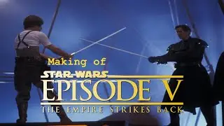 Making of STAR WARS Episode V The Empire Strikes Back (1980)