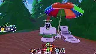 How to get plush catnap and Mighty mouse in Smiling Critters RP