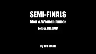 Semi Finals - Men & Women Junior - Saturday - UEC BMX 2023 - Zolder, BEL
