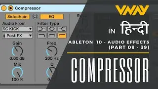Ableton Live 10 - Audio effects - COMPRESSOR (09-39)