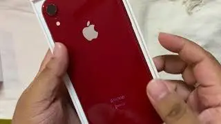 iPhone XR Unboxing