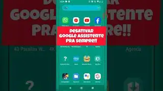 COMO DESATIVAR GOOGLE ASSISTENTE DE VEZ DO CELULAR 