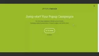 High Conversion Exit Intent Popup Example