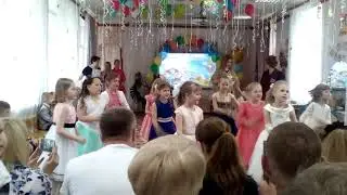 Выпускной в детском саду.