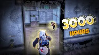 I SPENT 3000 HOURS IN PUBG | 5 Fingers + Gyroscope | PUBG MOBILE Montage