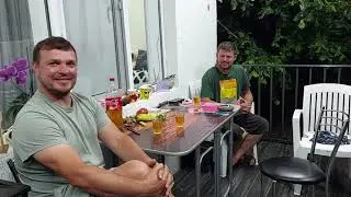 Гости из Казахстана. (Алматы)