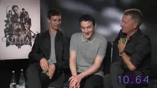 Gotham stars Robin, Sean and Cory play Guess The Gothamite - part 1