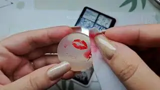 Популярный дизайн ногтей поцелуи 💋💋💋