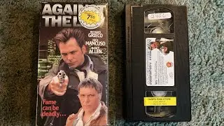 Opening To Against The Law 1998 VHS