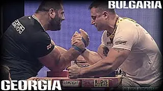 Levan SAGINASHVILI vs Krasimir KOSTADINOV | ARM WRESTLING 2016