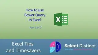 How to use Power Query in Excel
