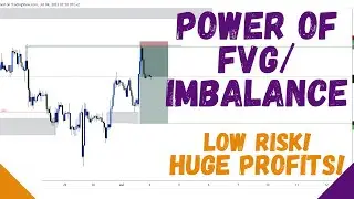 How to maximize your trading profits with fvg/imbalance analysis.  #fvg #smc #imbalance