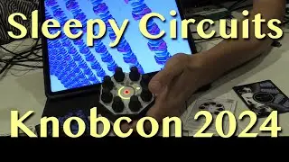 Sleepy Circuits - Video Synth | Knobcon 2024