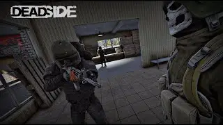 DEADSIDE игра обновление, бункер вертолет выживание ищем топовый лут 2021 открытый мир
