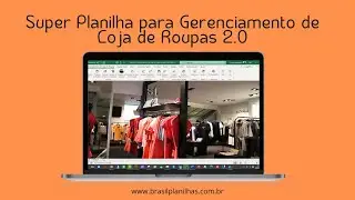 Planilha para Gerenciamento de Loja de Roupas 2.0