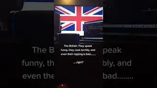 New British rap on the way 🇬🇧🇬🇧