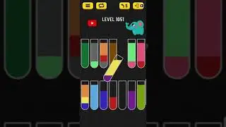 Water Sort Puzzle - Level 1051 & 1052