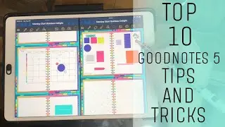 GOODNOTES 5 TIPS AND TRICKS | Digital Planning Tips