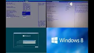 installation Windows 7 et 8 dans les nouveau machine problème UEFI. Legacy