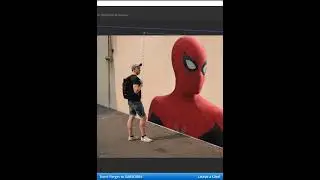 Vanishing Point Photoshop - Magic of Vanishing Point #shorts
