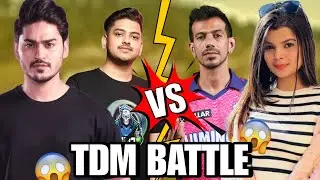 Joker Aman VS Krutika Yuzi Bhai *TDM BATTLE*😱