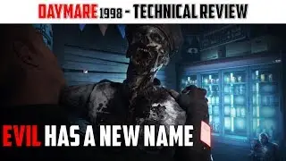 Daymare1998 : Technical Review - Resident Evil reborn?