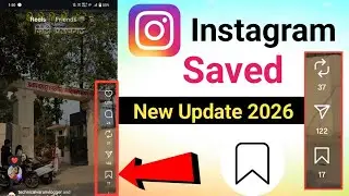 Instagram New Update || Instagram Reels Saved New Feature 2026