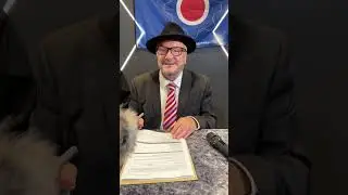 George super busy with nominations in London!
