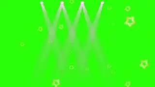 green screen disco effect