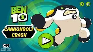 CANNONBOLT CRASH BEN 10 CARTON NETWORK GAME