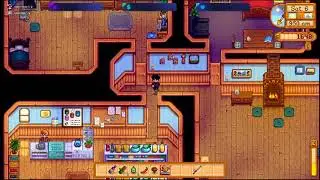 again on the farm with akira in stardew valley
