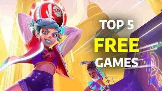 Top 5 Best Free Games 2023 (Free-to-play)
