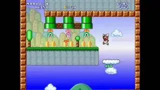 Mario Forever Remake by mariovariable3410 - The Power-up Laboratory Part 1/4