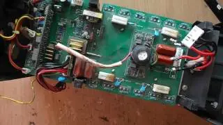 сварочный инвертор ARC250 (ZX7-250)  мелкий ремонт (часть 1я)